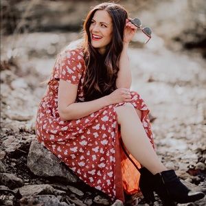 Floral dress